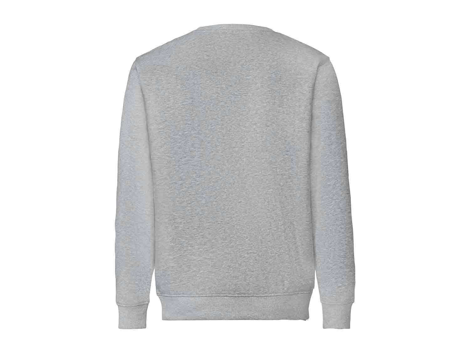 Sudadera gris para hombre