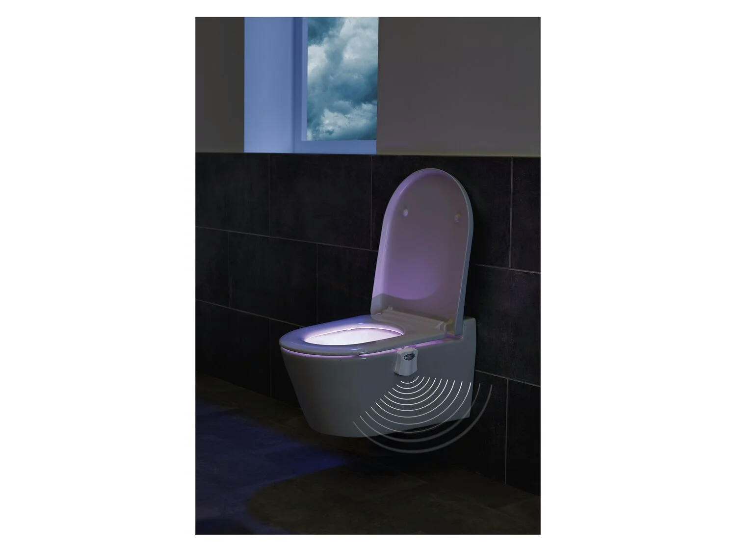 Luz led para WC