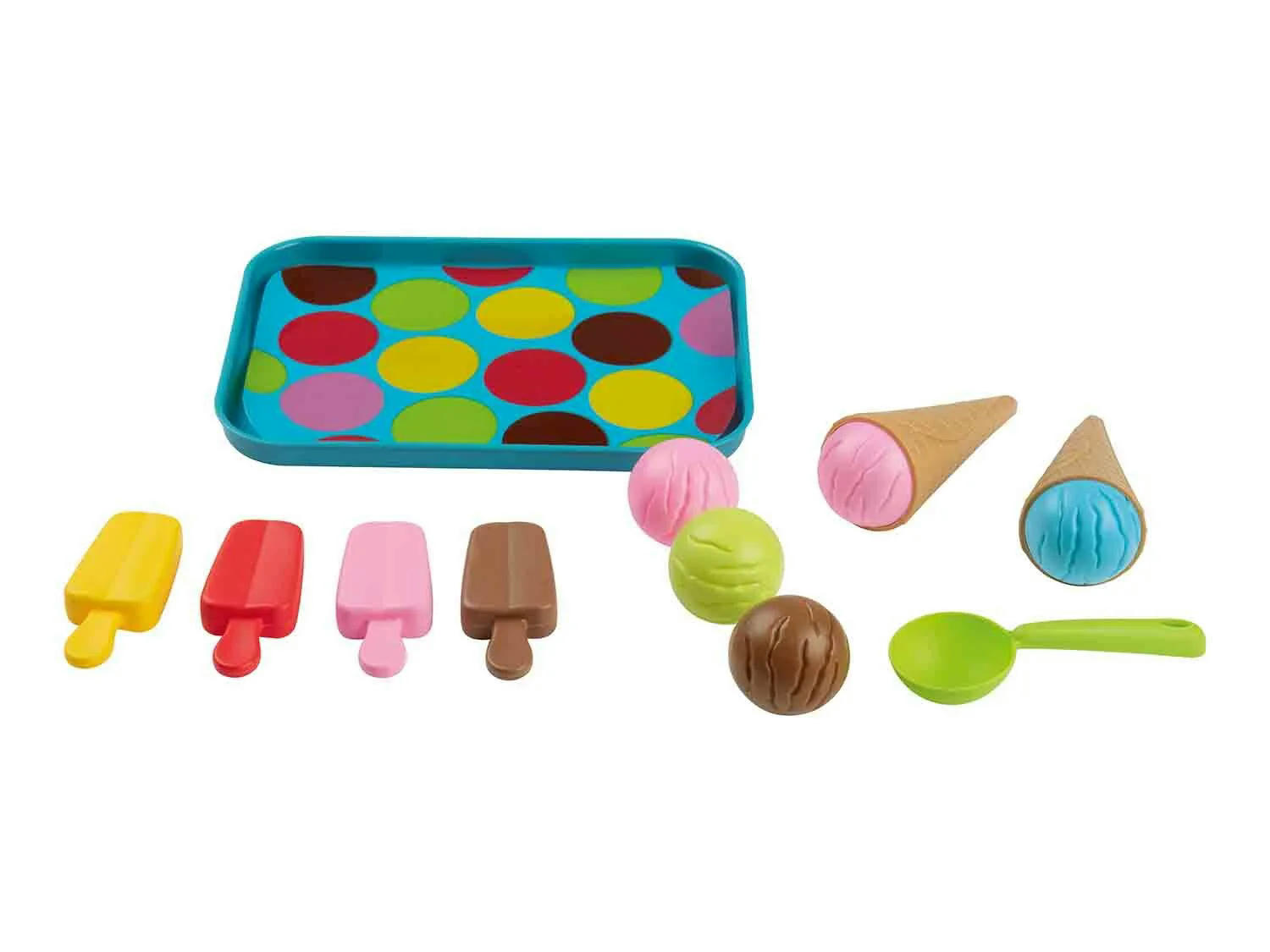 Set de helados de juguete