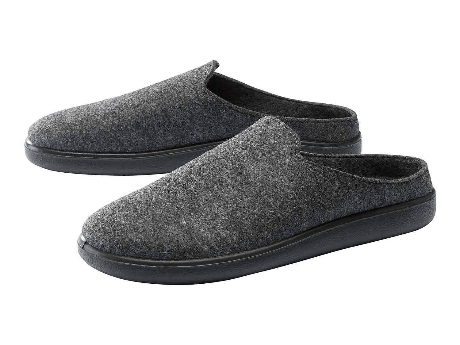 Zapatillas de fieltro para hombre