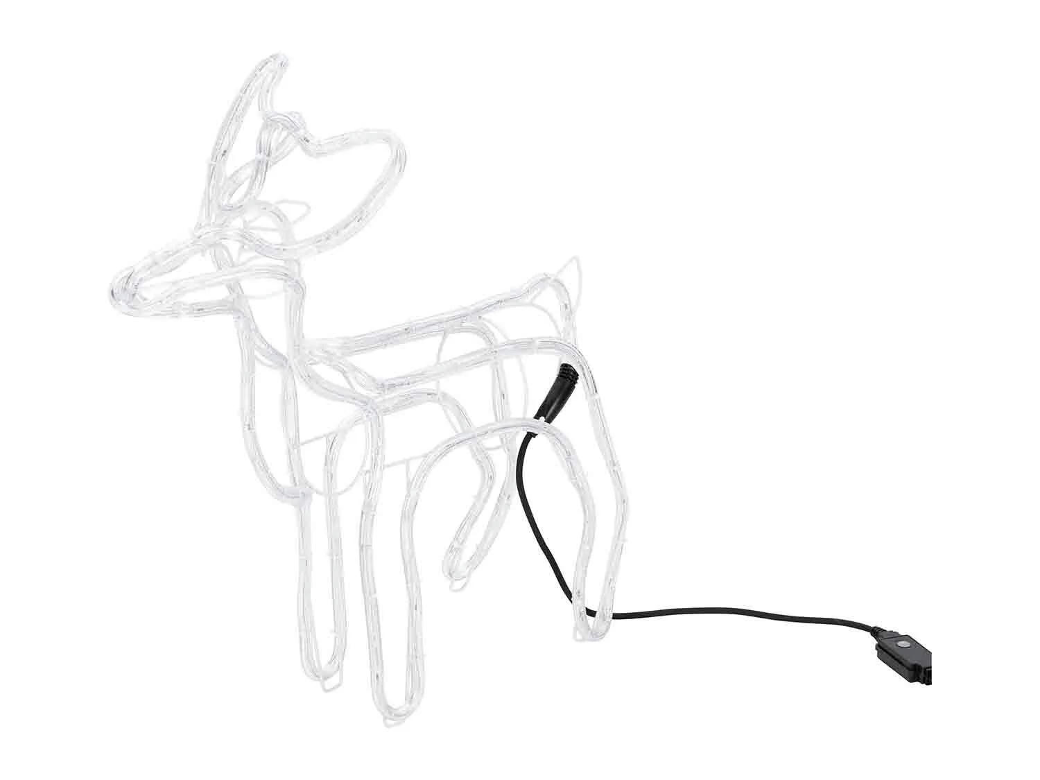 Figura en 3D 144 LED's