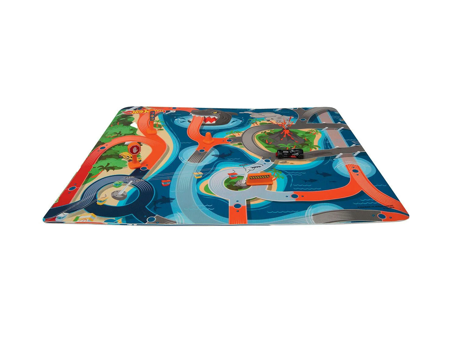 Juego alfombra con figuras