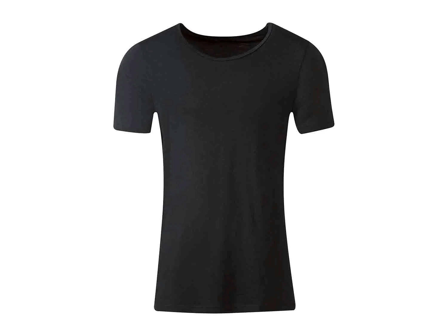 Camiseta interior térmica de lana merino para hombre