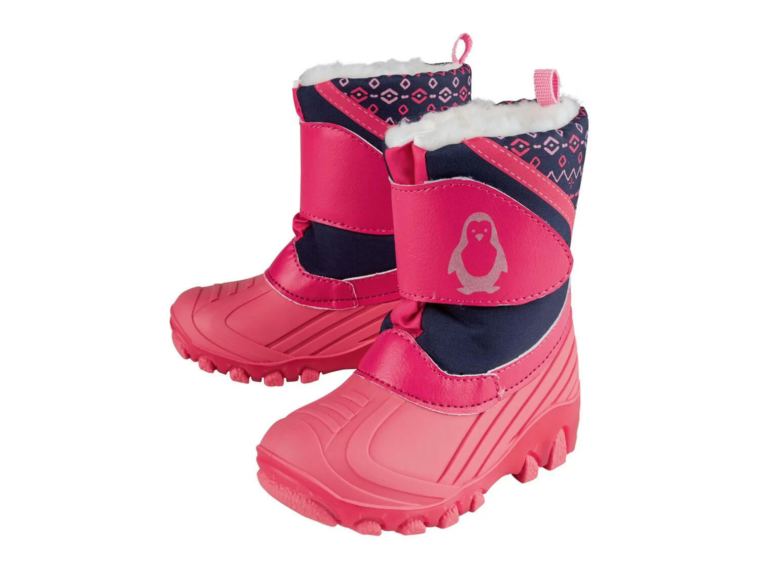 Botas de nieve con luz infantiles