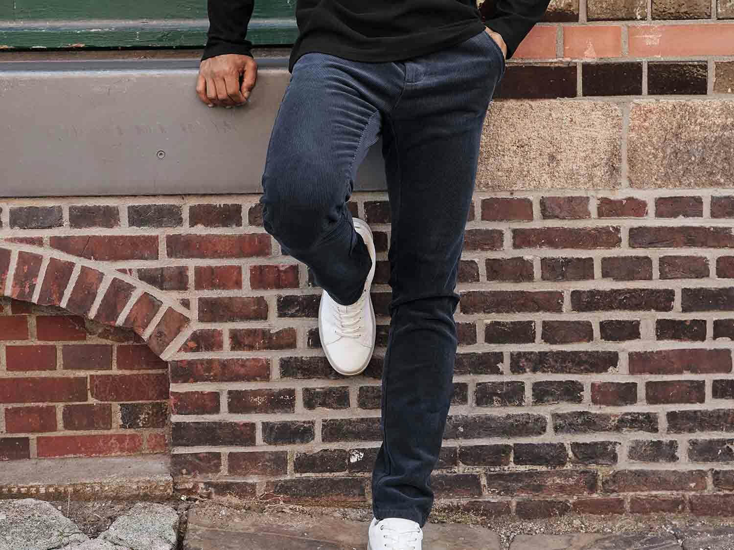 Pantalón de pana para hombre