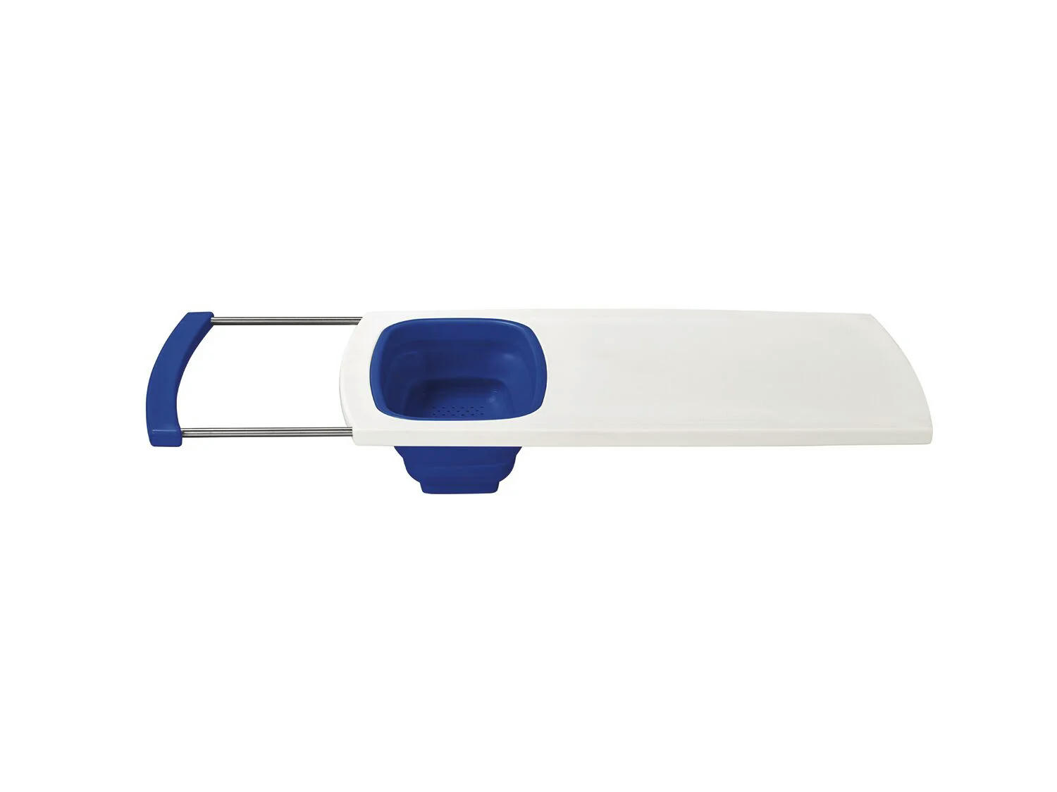 Tabla de cortar con colador