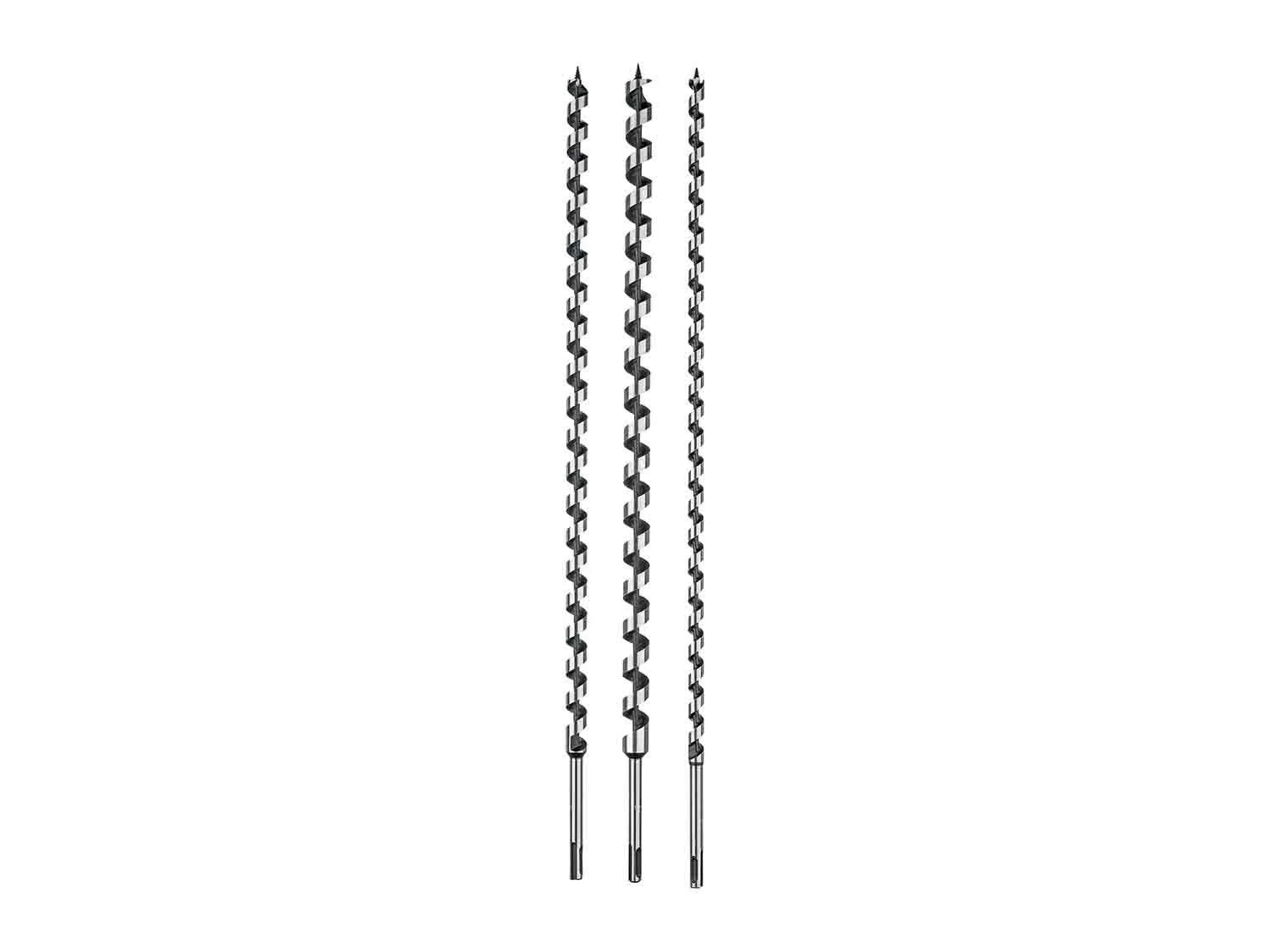 Set de brocas en espiral SDS