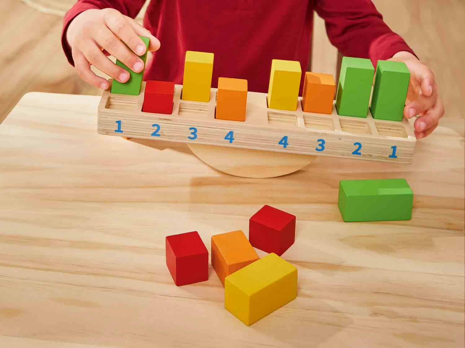 Juego educativo del equilibrio