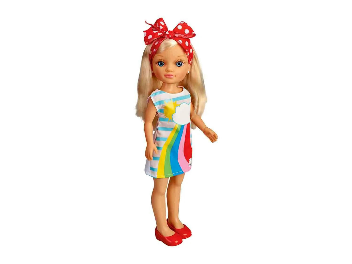Nancy ® Muñeca con pañuelo