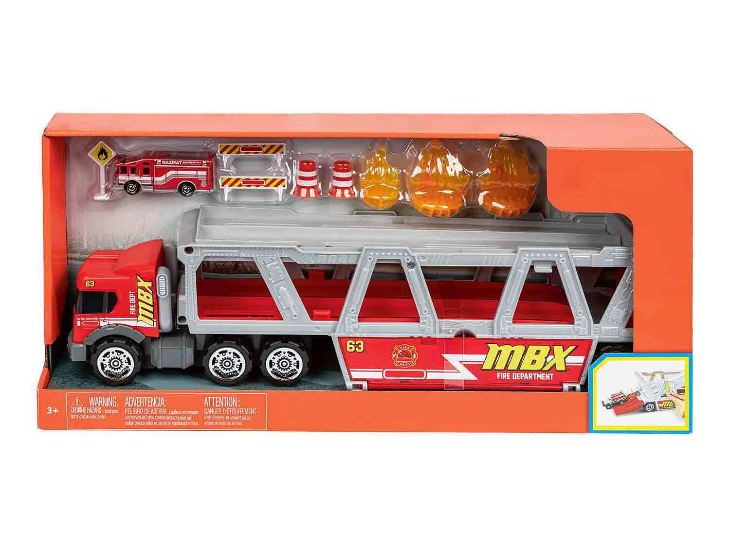 Hot Wheels ® Camión de bomberos