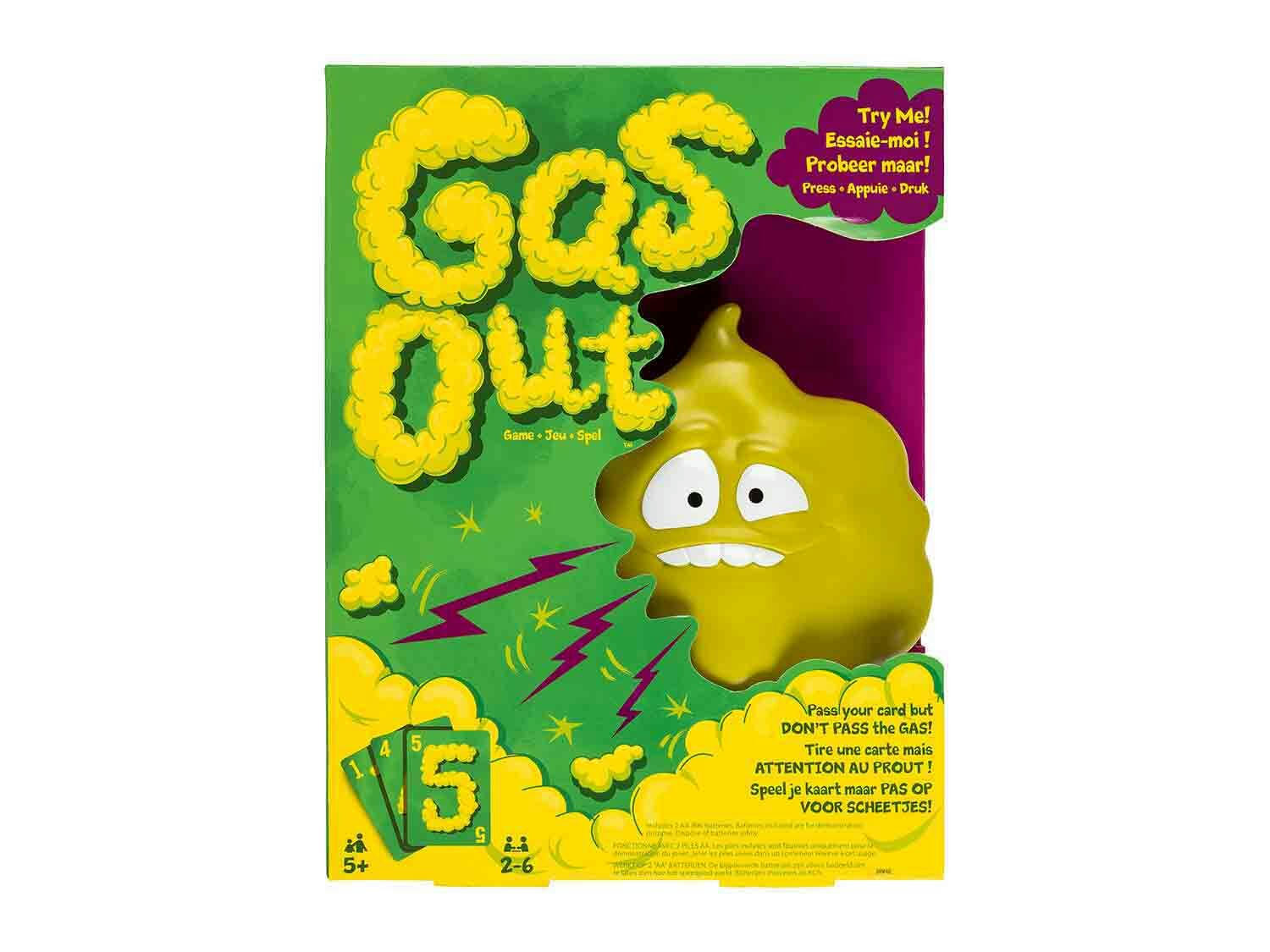 Mattel® Gas out