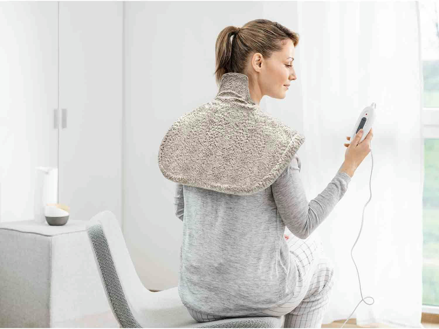 Almohadilla eléctrica para hombros 100 W