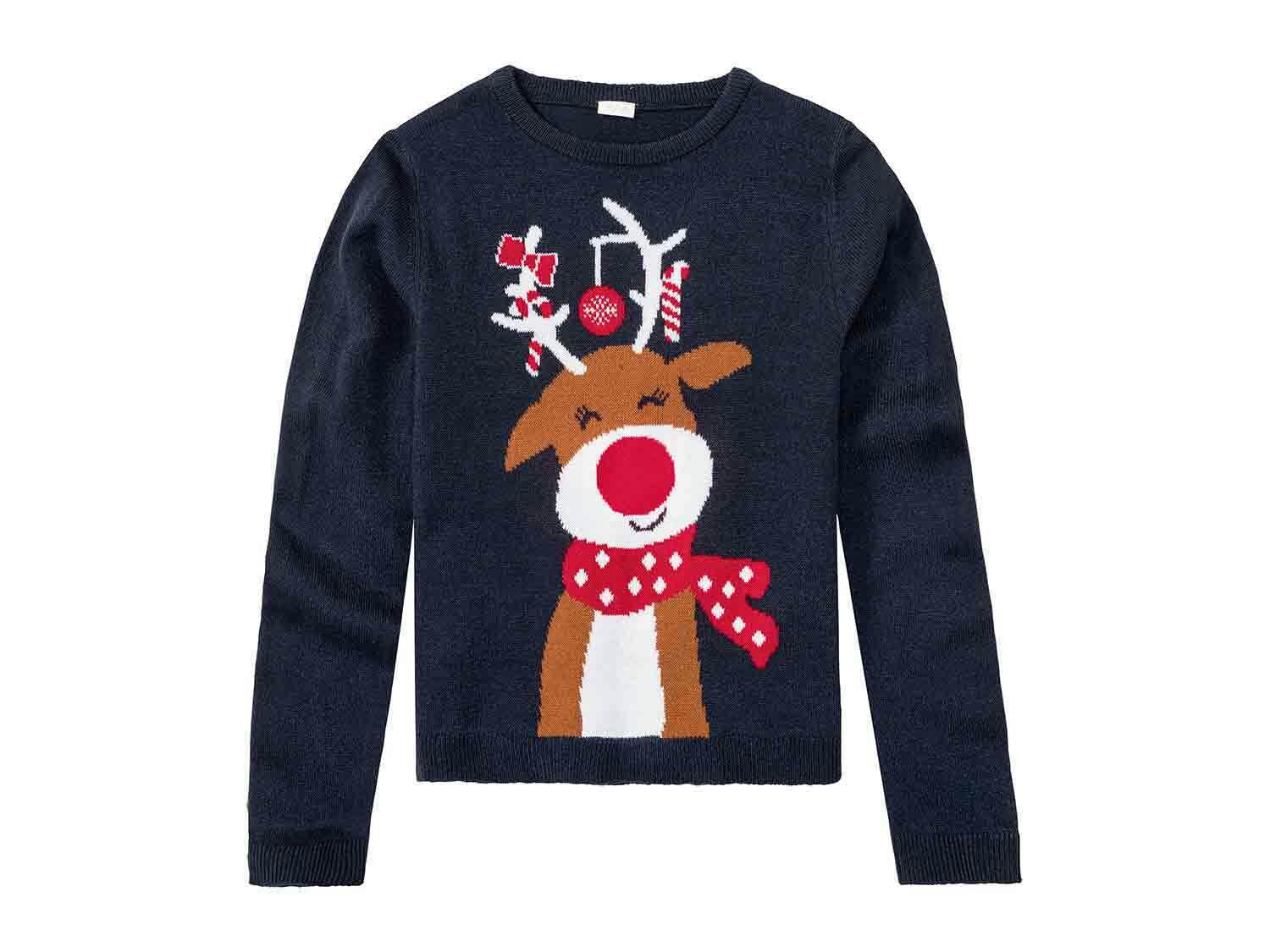 Jersey navideño infantil