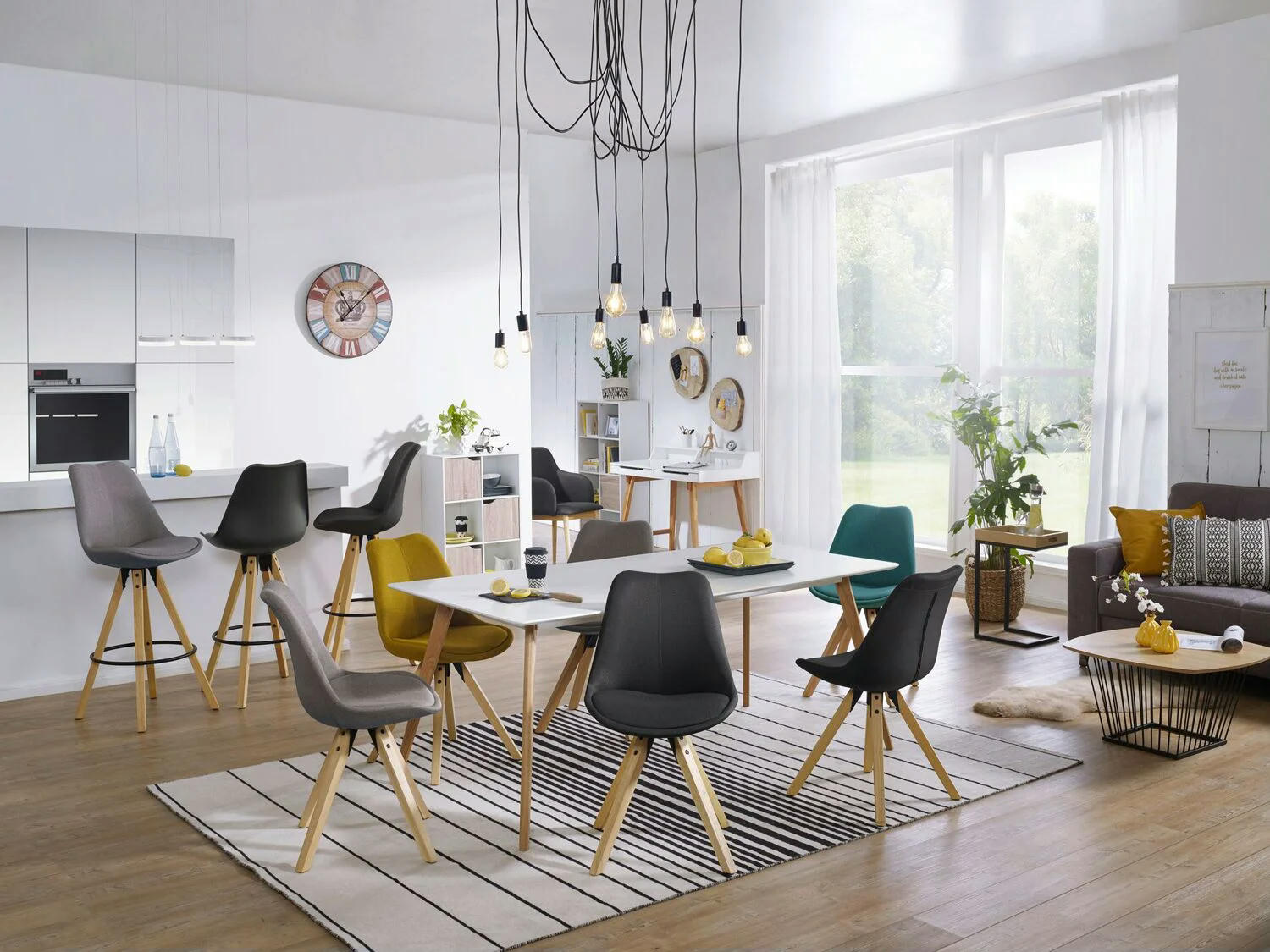 Wohnling® Silla de comedor