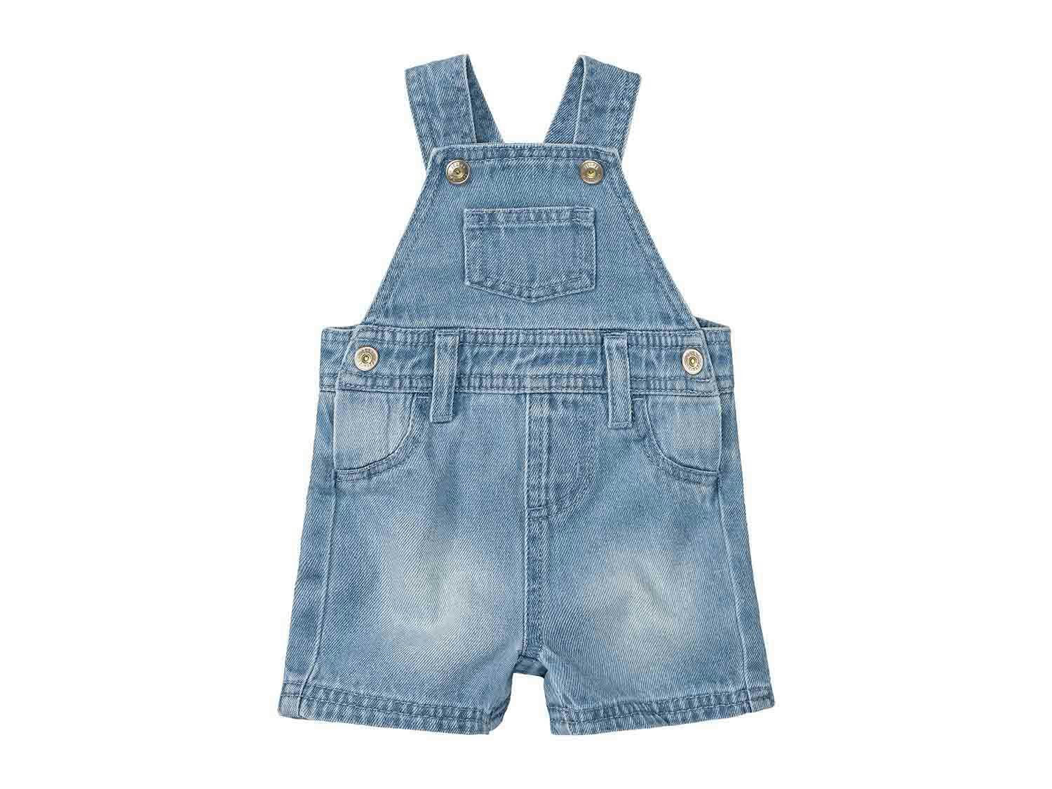 Pantalón con peto para bebé