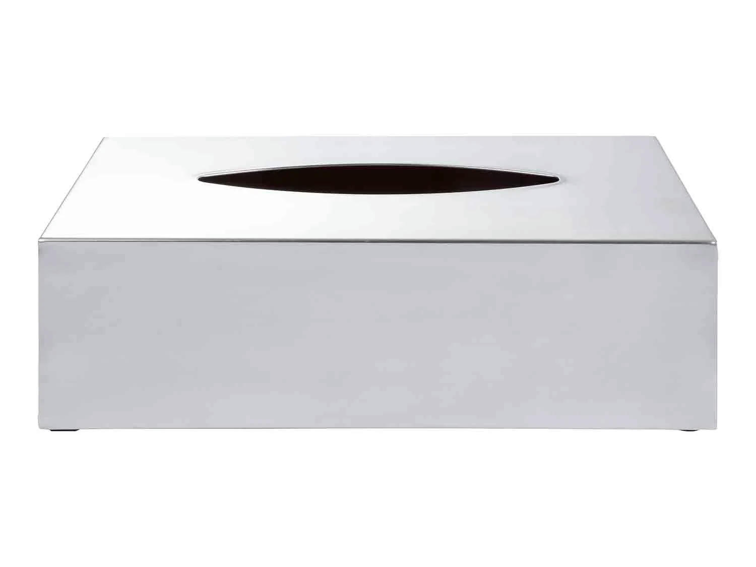 Caja de pañuelos faciales