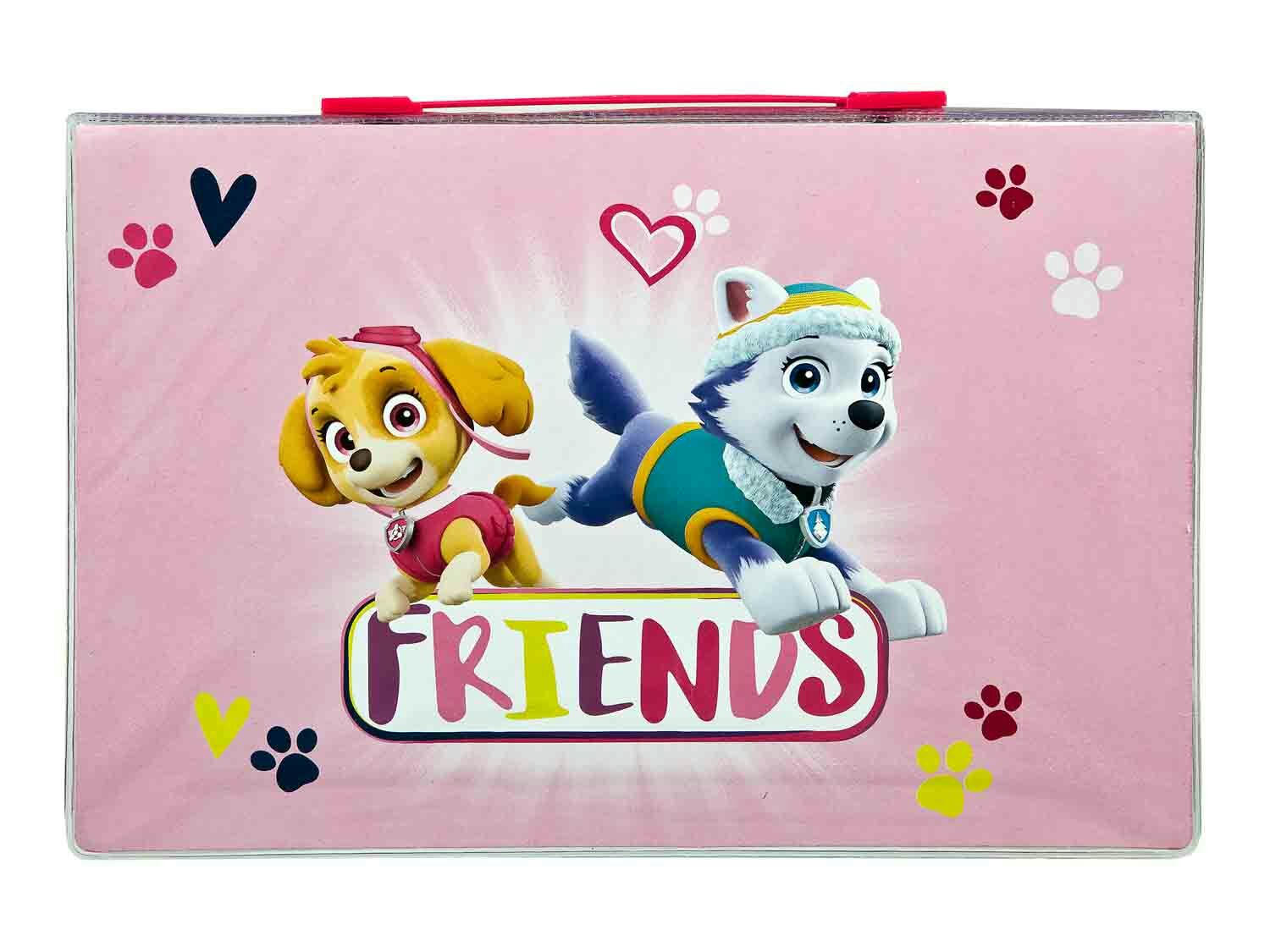Estuche de pintura Patrulla Canina