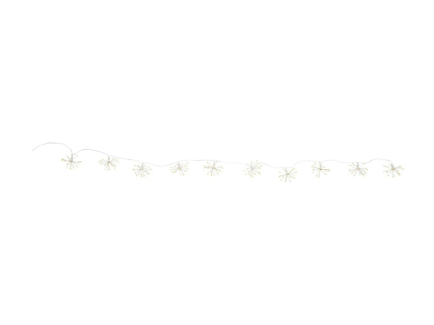 Set de 10 guirnaldas de bombillas LED