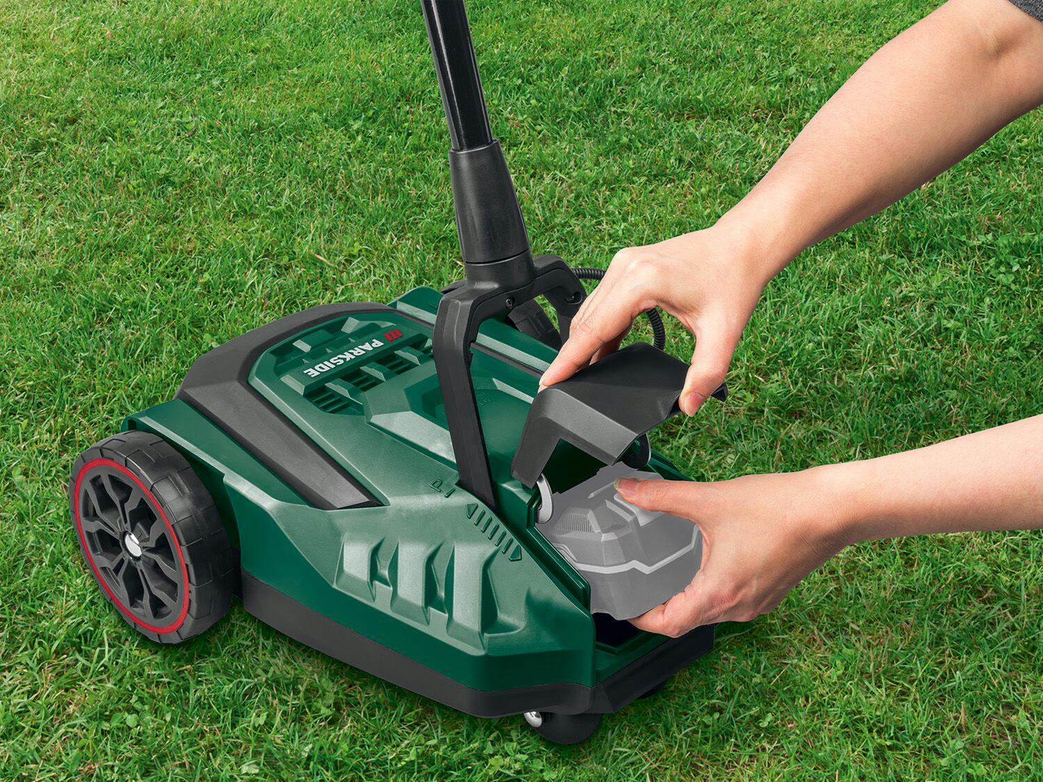 Cortacésped recargable 20 V