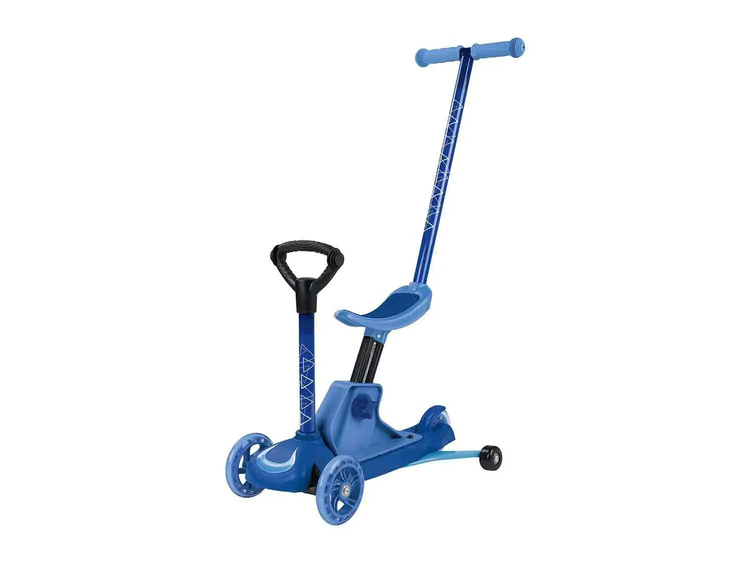 Patinete de tres ruedas 4 en 1