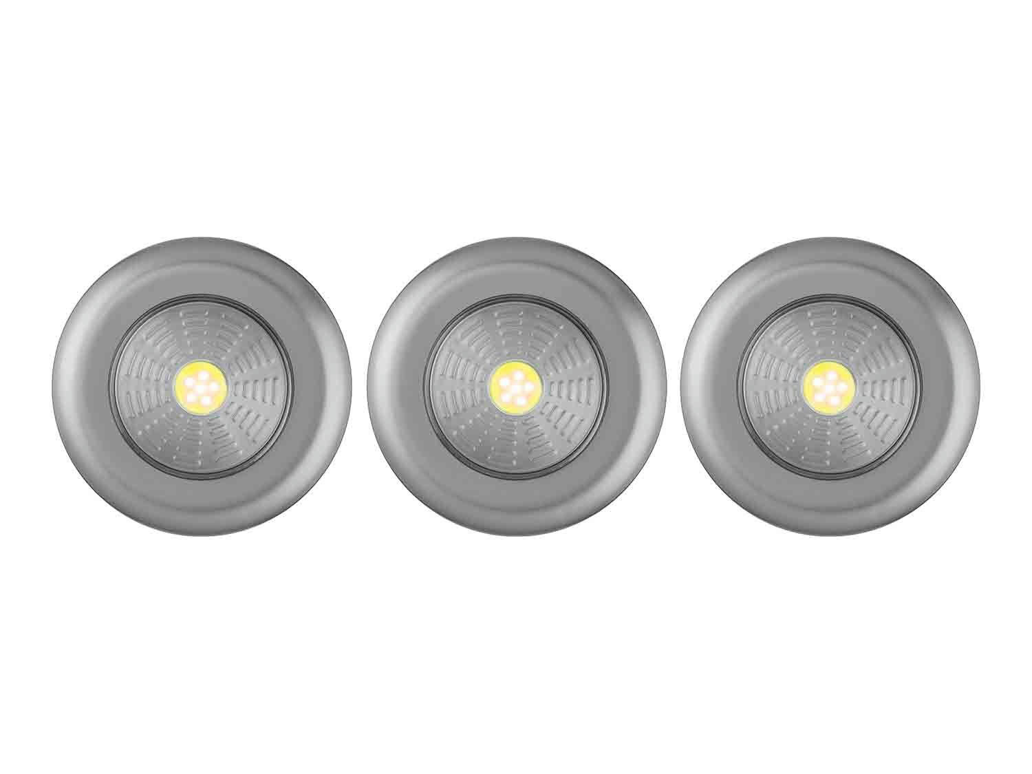 Puntos de luz LED Pack 3