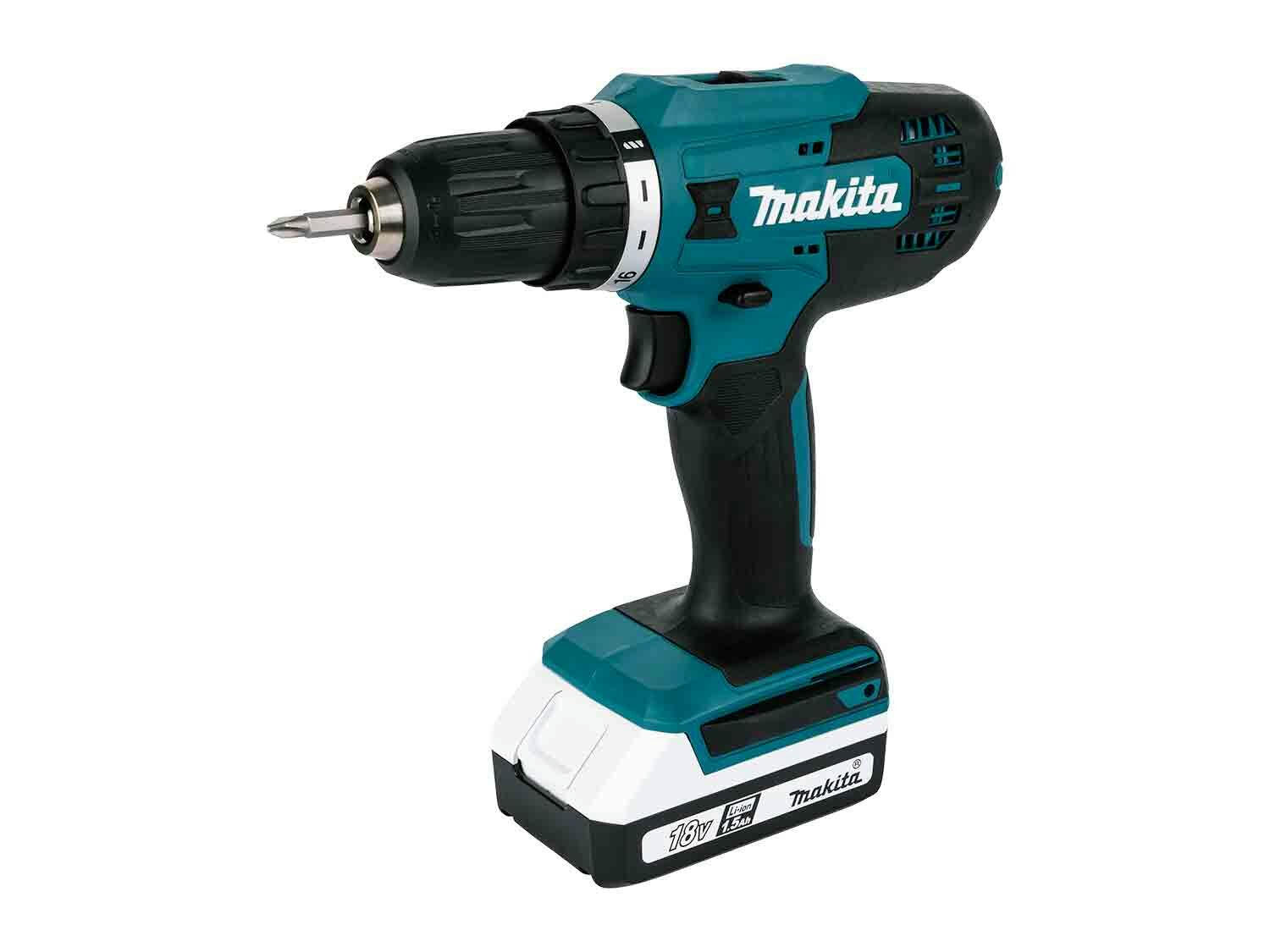 Makita Taladro inalámbrico 18 V
