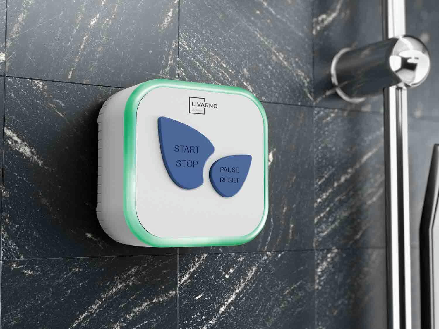 Temporizador para ducha