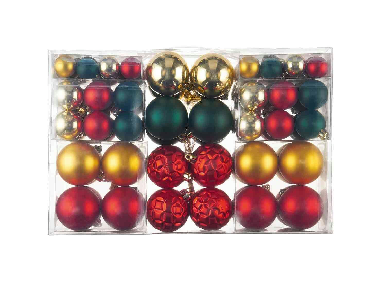 Bolas de navidad 100 uds