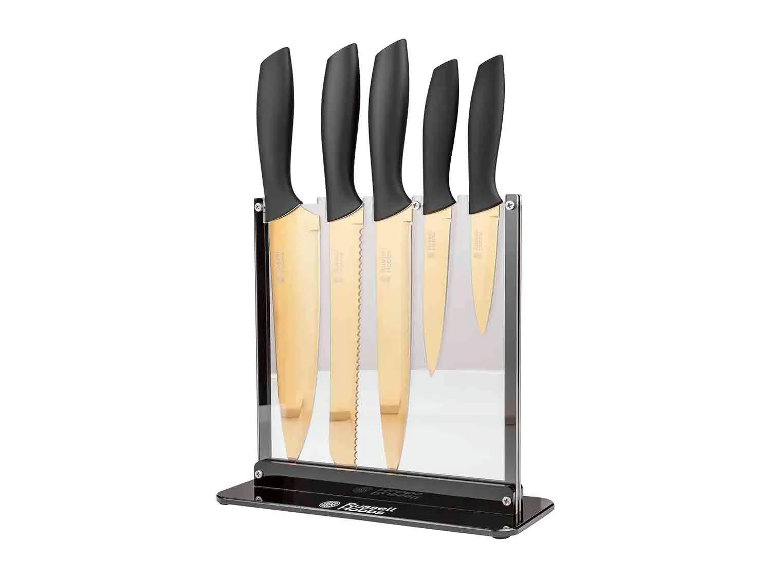 Russell Hobbs Conjunto de cuchillos de 5 piezas