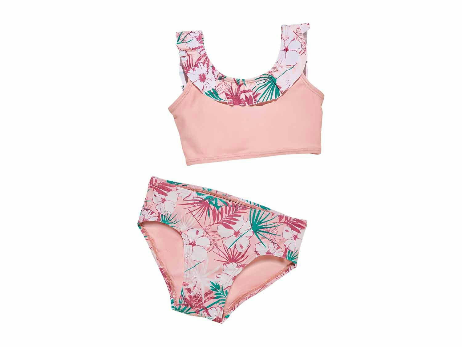Biquini infantil estampado