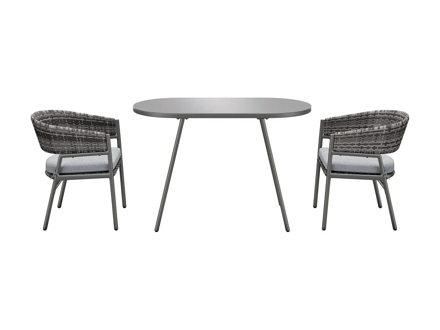 Set de muebles de balcón