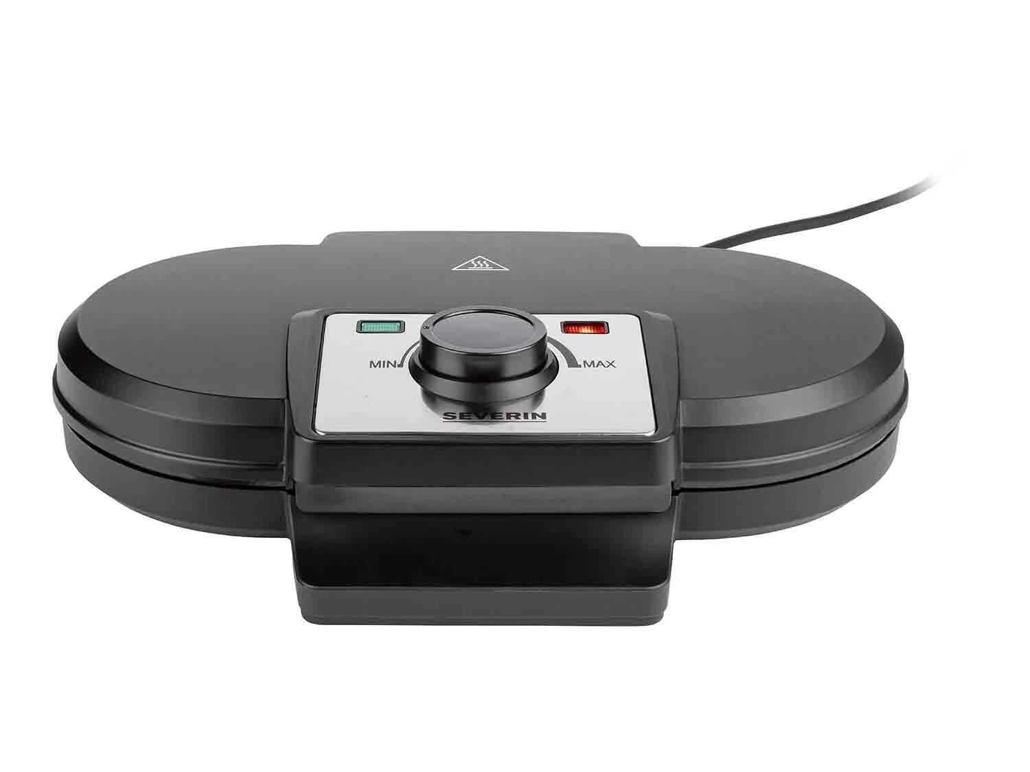 Severin ® Gofrera doble 1200 W