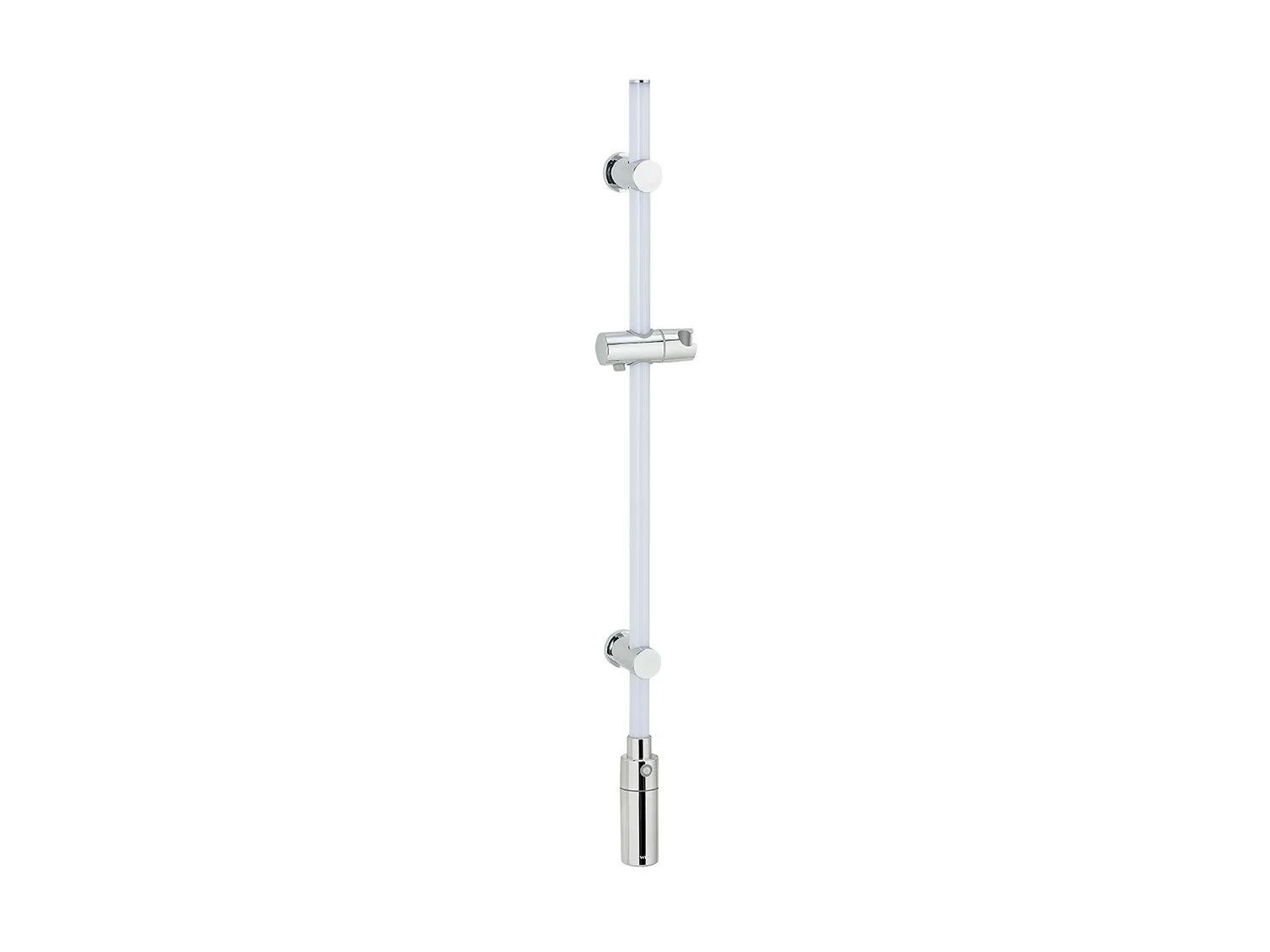 Wenko Barra de ducha LED 94cm