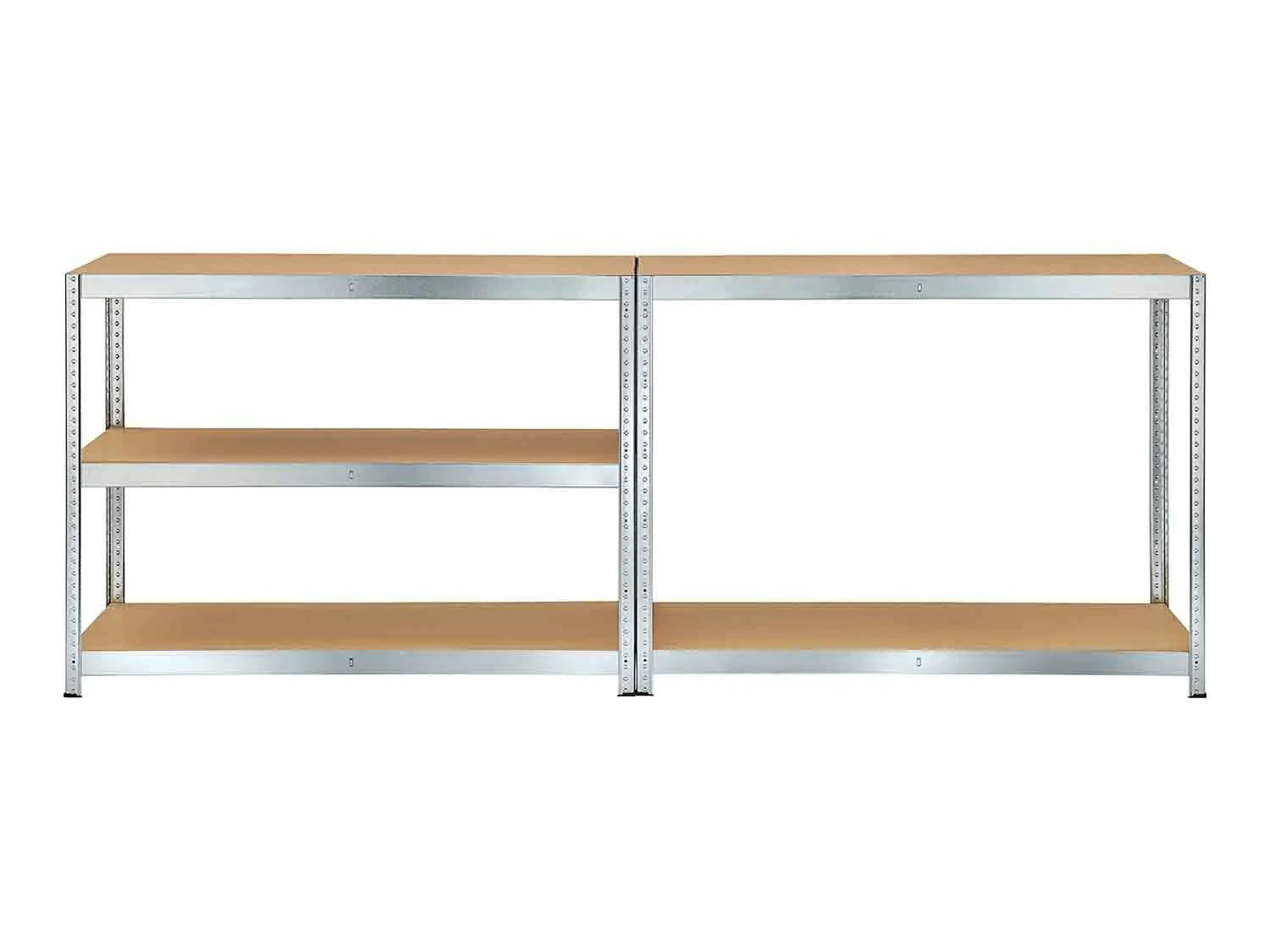 Estantería-mesa de trabajo