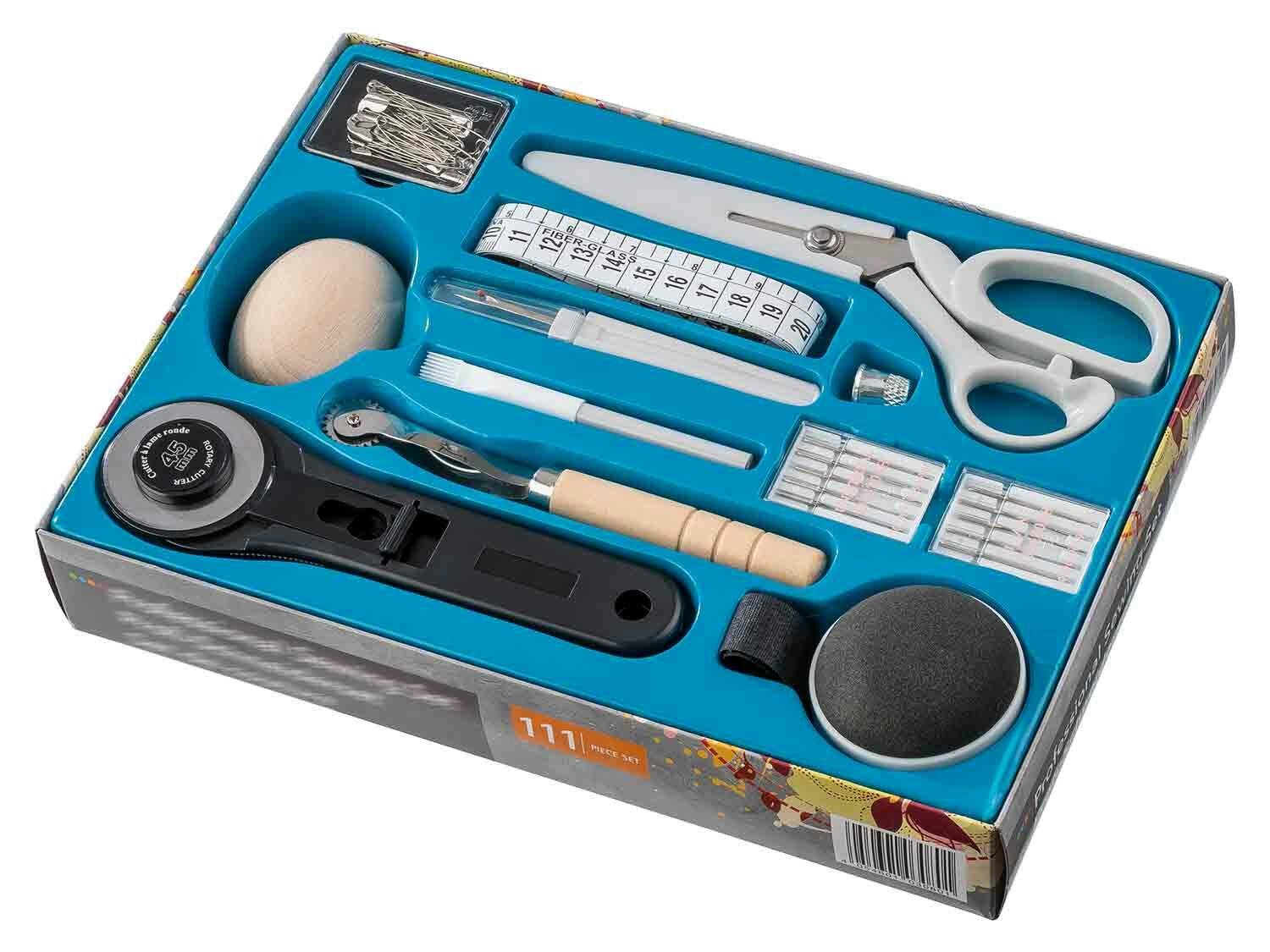 Set de accesorios de costura