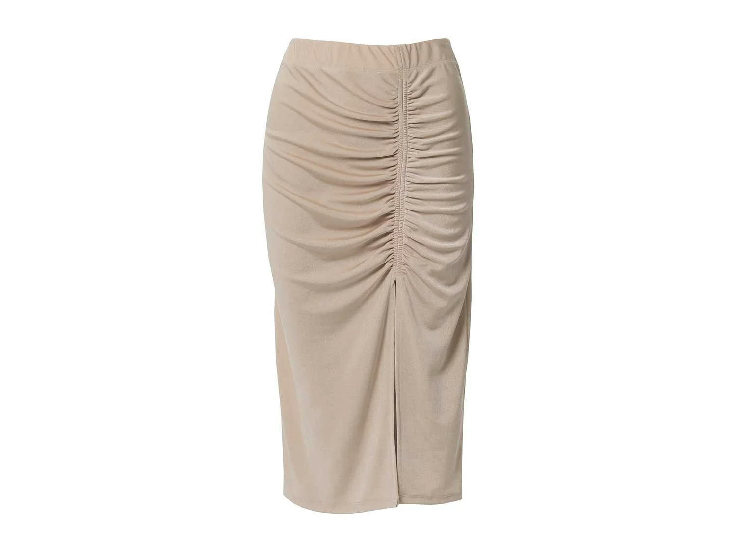Falda midi para mujer