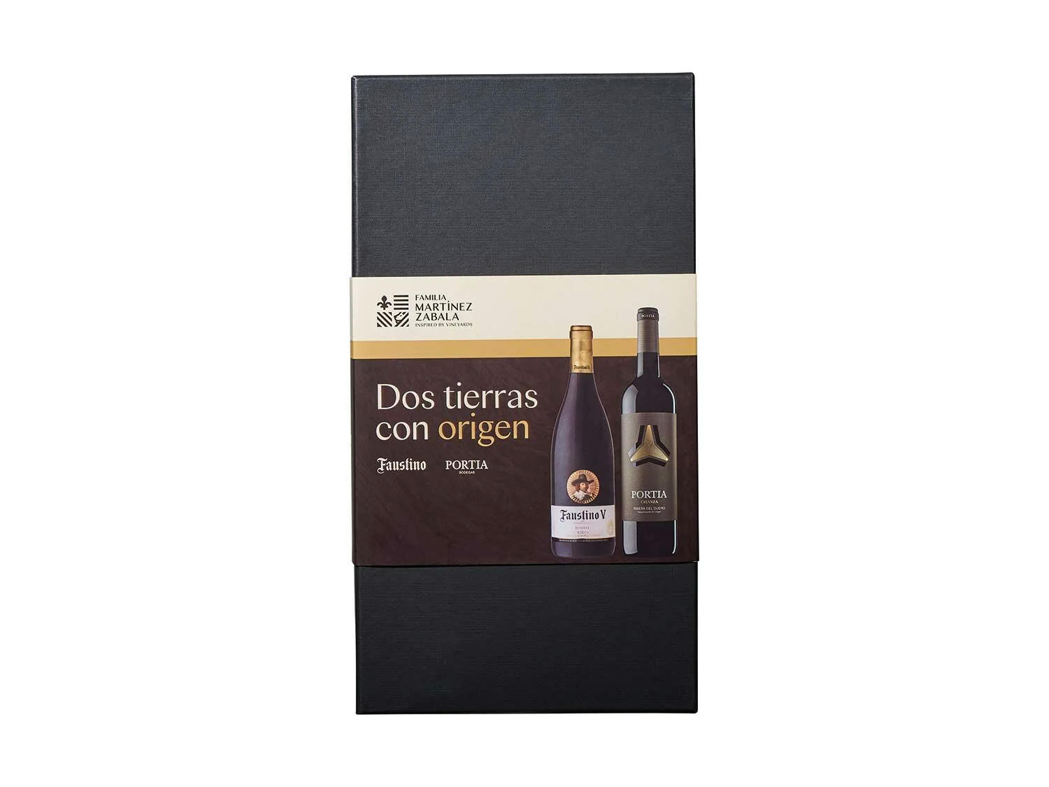 Faustino Reserva + Portia Crianza Diversas D.O. Pack 2