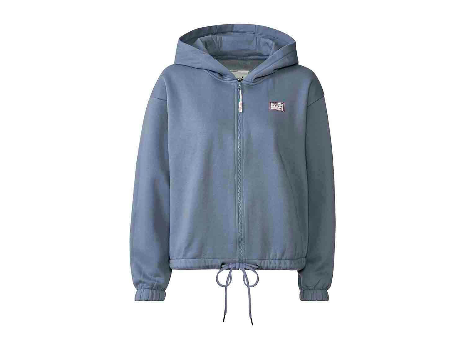 Chaqueta sudadera para mujer