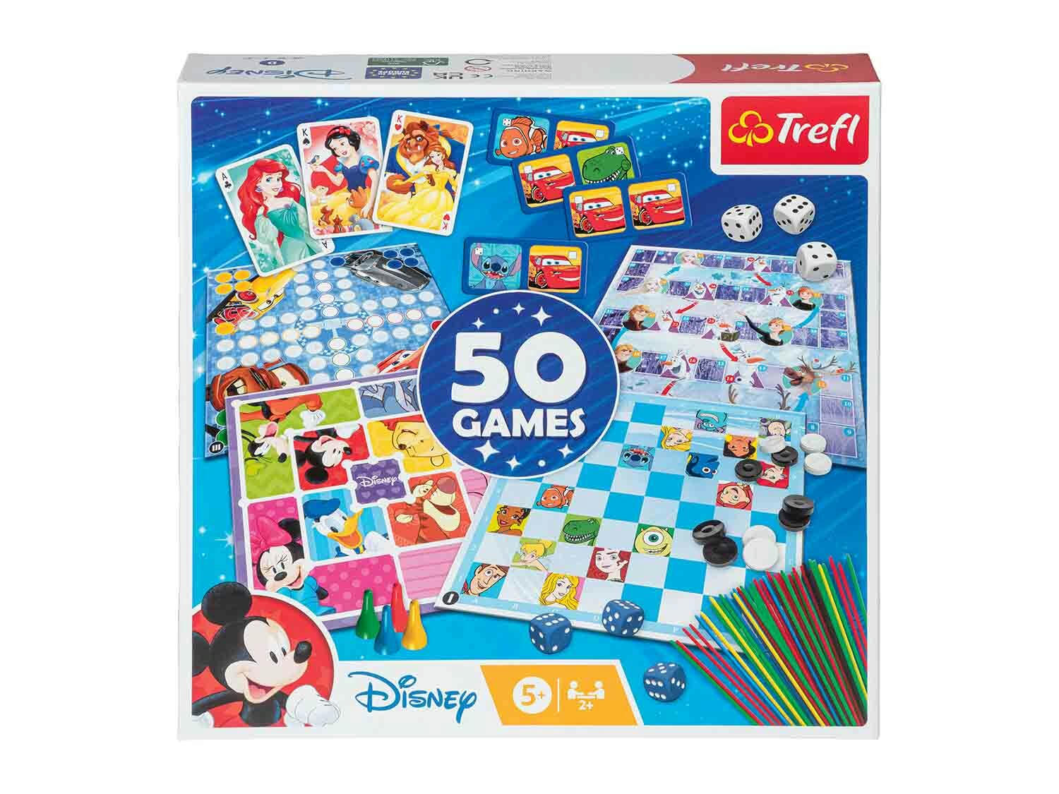 Trefl Juegos de mesa 50 en 1