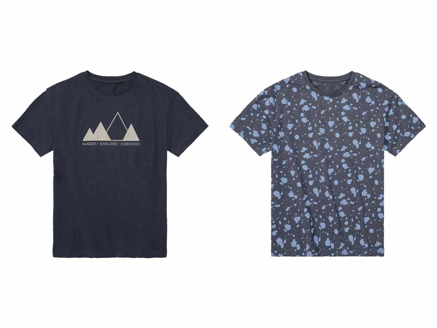 Camisetas júnior pack 2