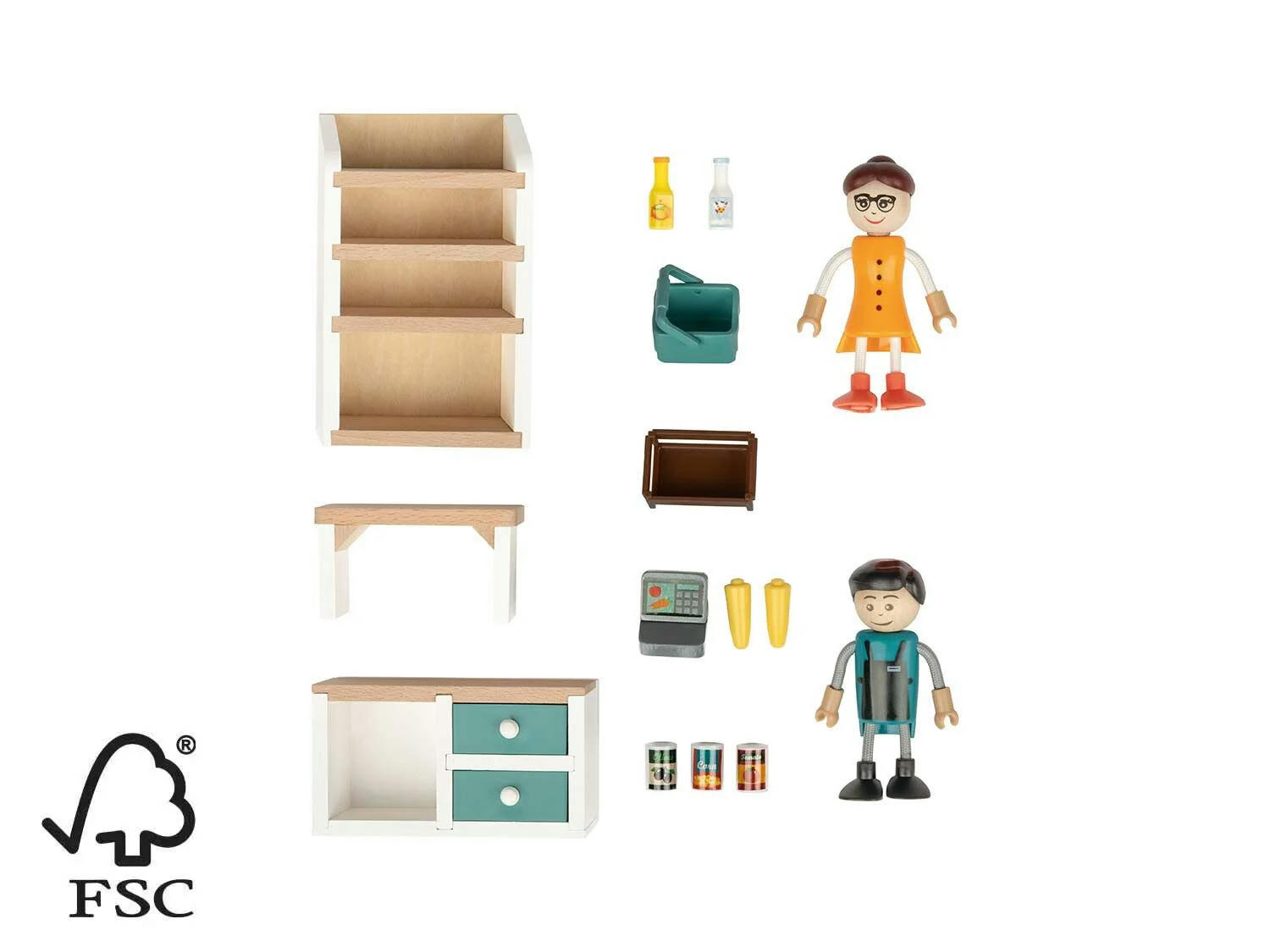 Set de tienda