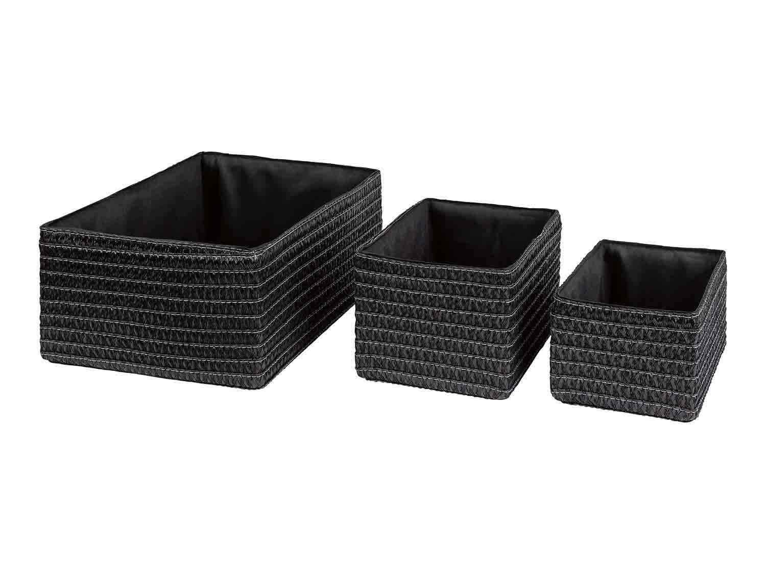 Set de cestas de almacenaje