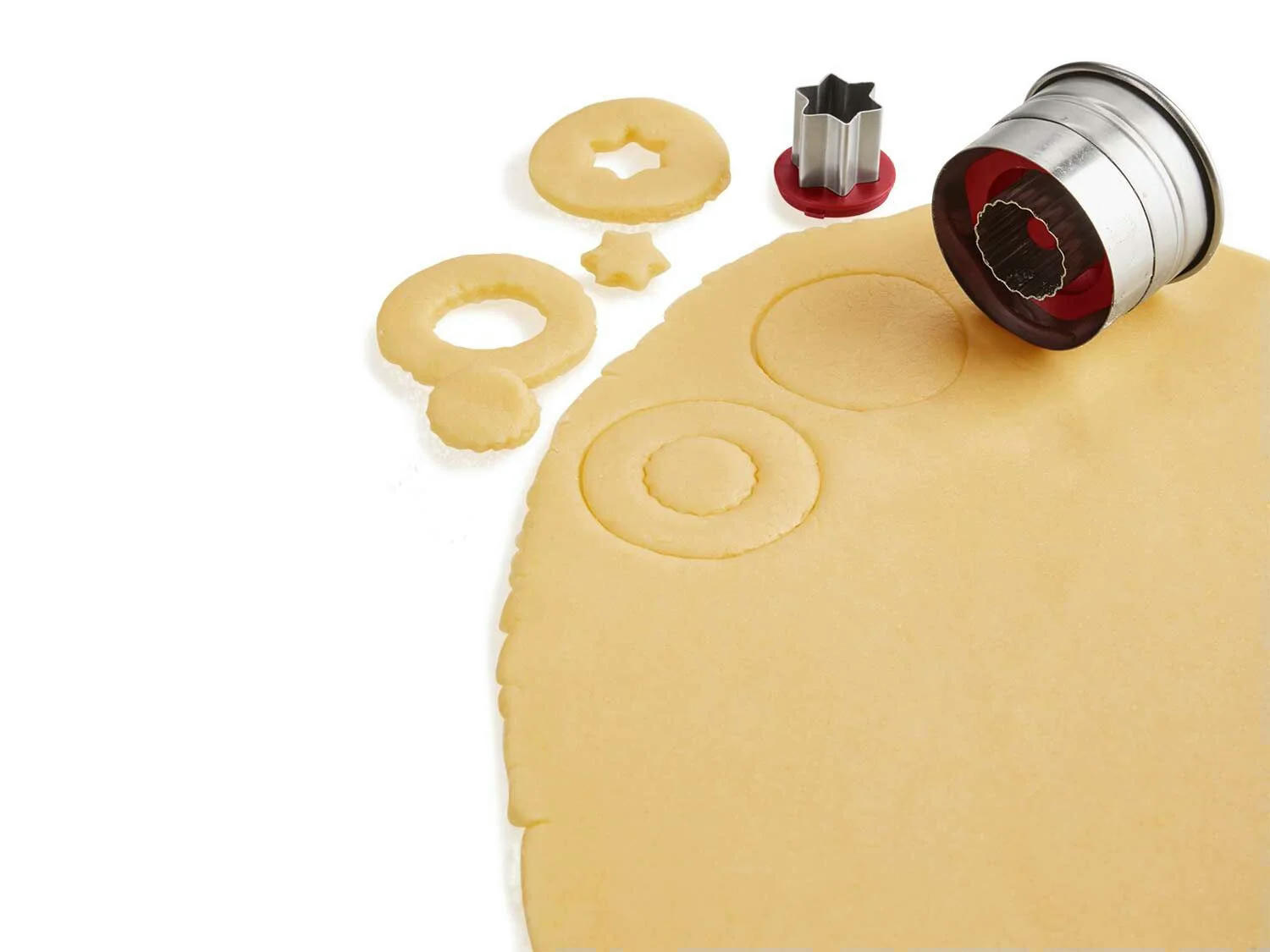 Set de cortapastas para galletas 3 uds