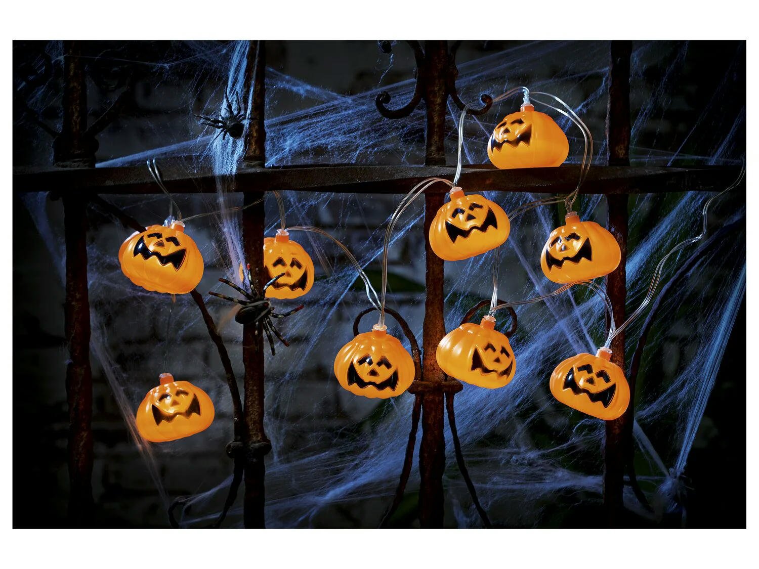 Guirnalda LED para Halloween