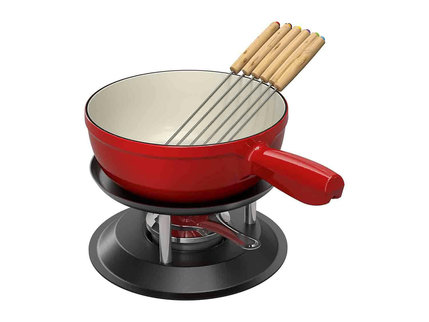 Fondue de hierro fundido 2 L