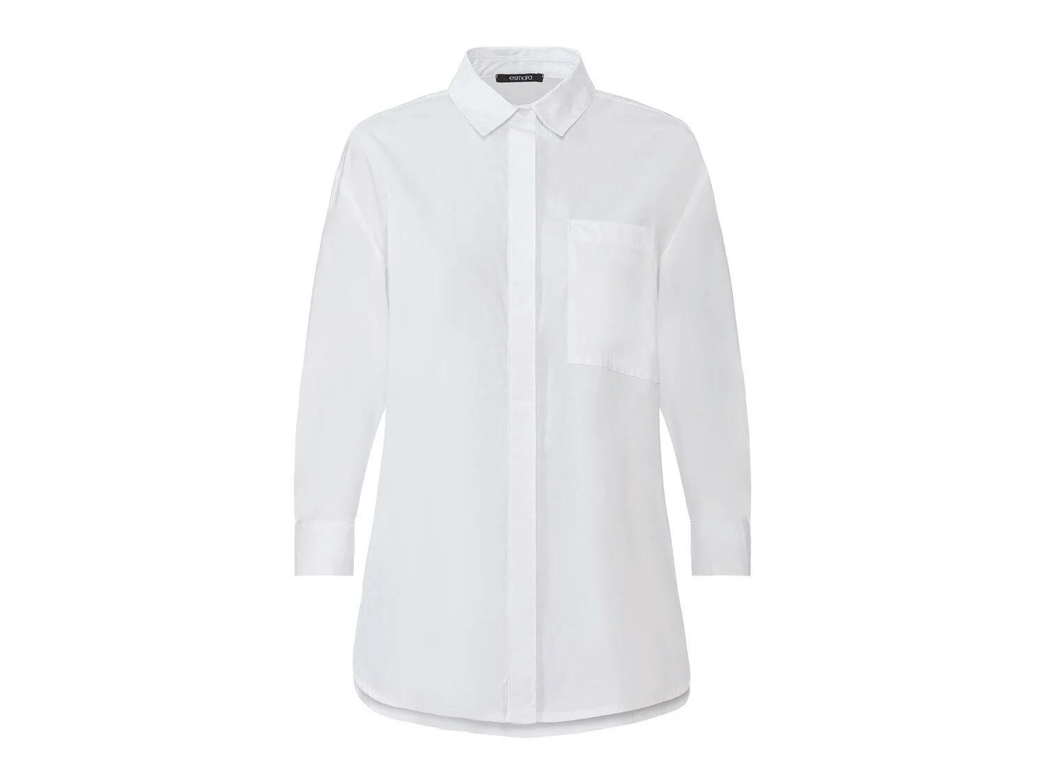 Blusa blanca para mujer