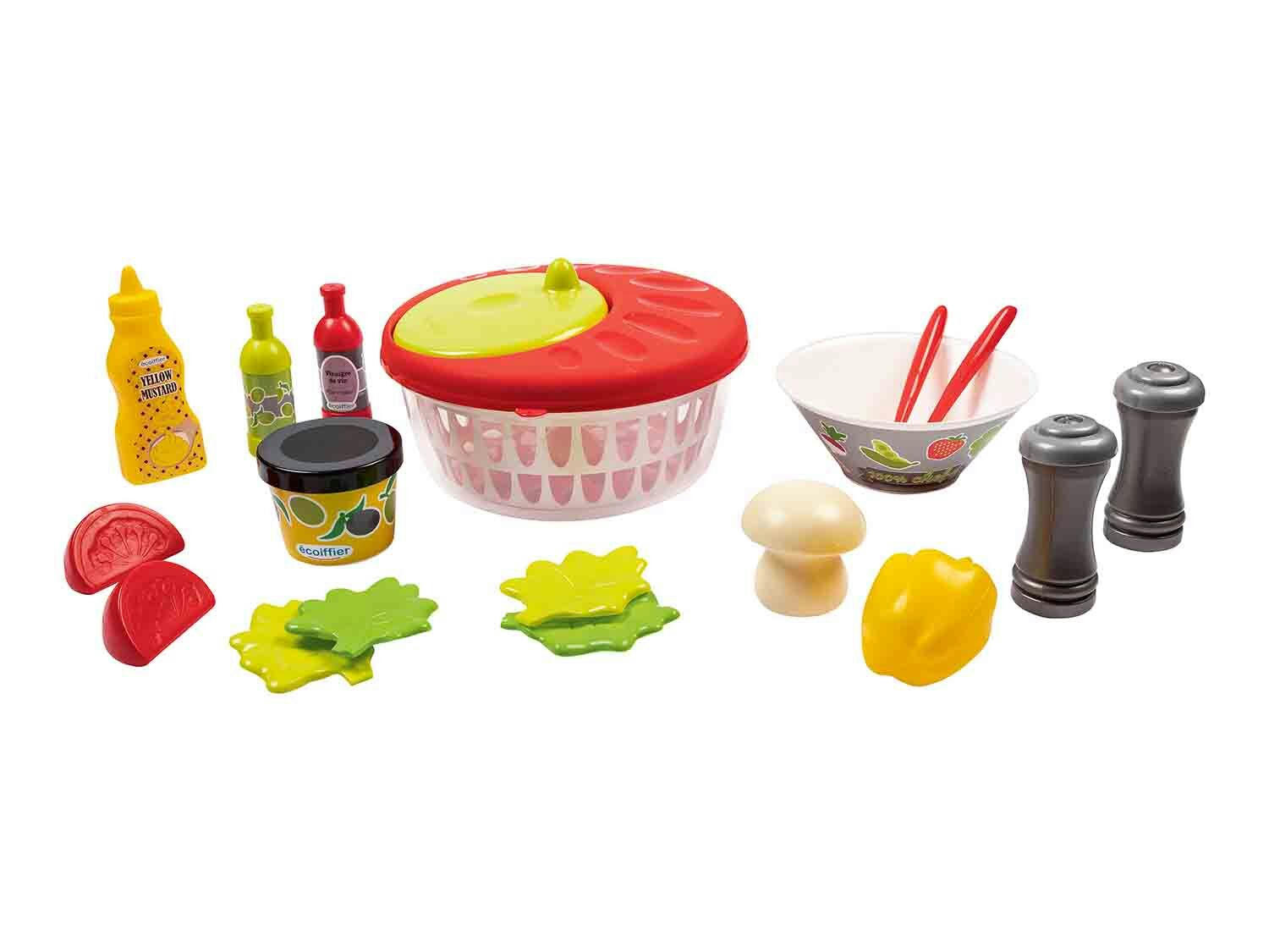 Ecoiffier ® Set de ensalada de juguete