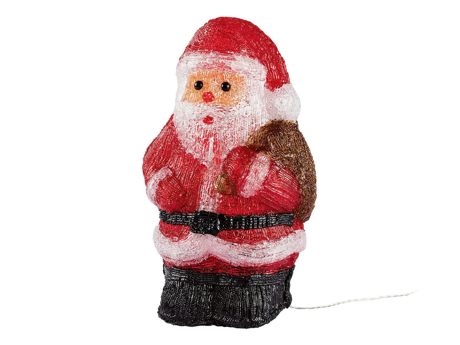 Figura decorativa con LED