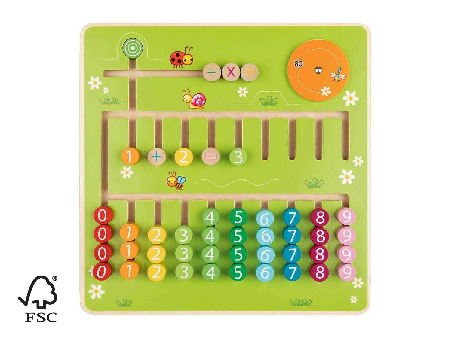 Juego de cálculo