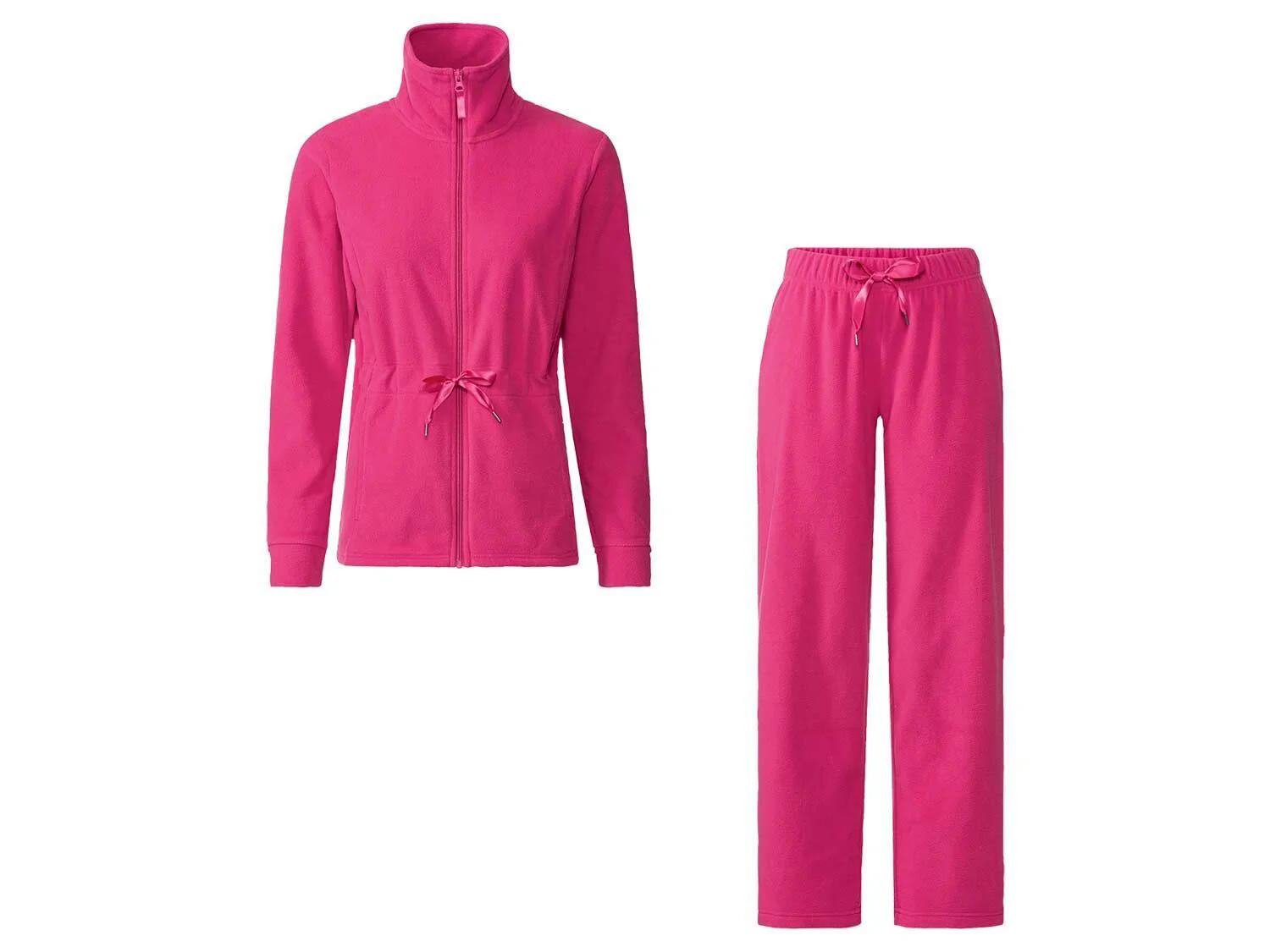 Conjunto de forro polar para mujer